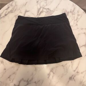 Lululemon Black Tennis Skirt